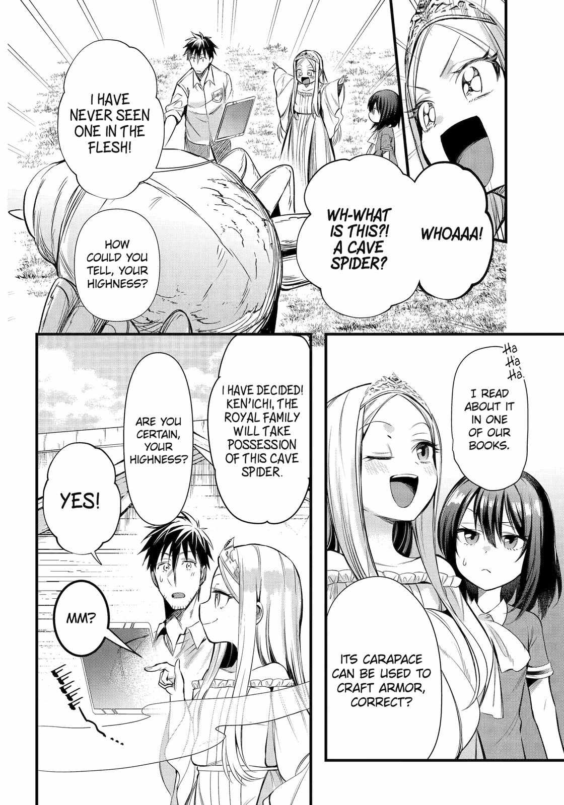 Arafoo Otoko no Isekai Tsuhan Seikatsu Chapter 39 6